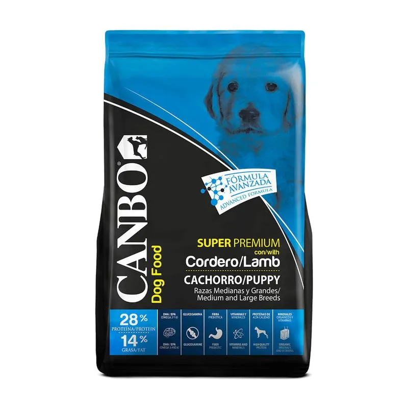 canbo super premium cordero 15kg razas medianas canbo super premium cordero 15kg razas medianas