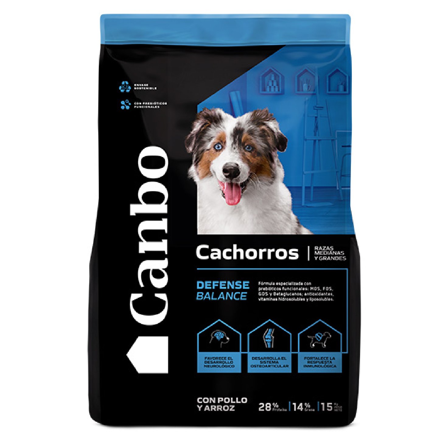 canbo con pollo y arroz 15kg adultos canbo con pollo y arroz 15kg adultos