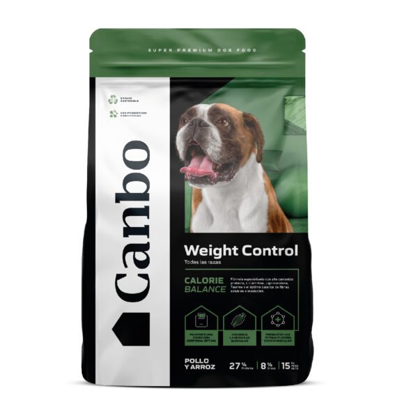 canbo con pollo y arroz 15kg adultos