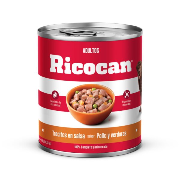 ricocan pate babycan cachorros