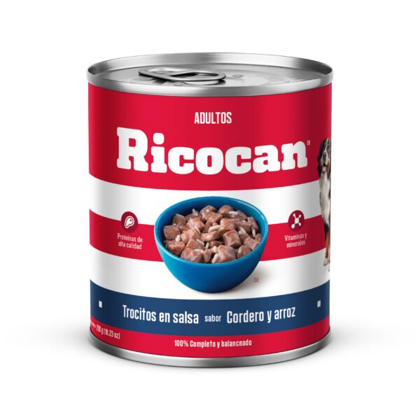 ricocan pate babycan cachorros