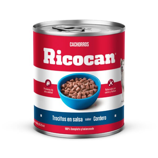 ricocan pate babycan cachorros