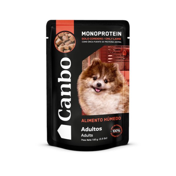 canbo trocitos de cordero adultos