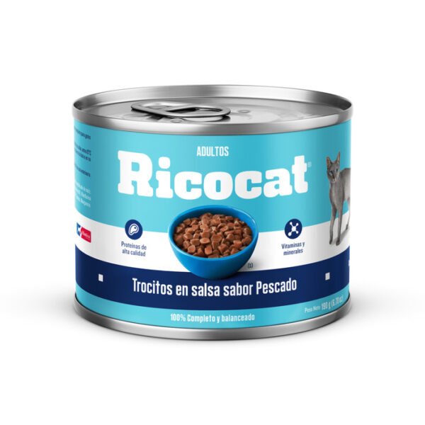 ricocat en lata atún