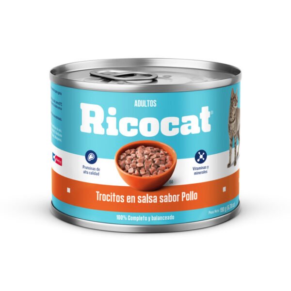 ricocat en lata atún