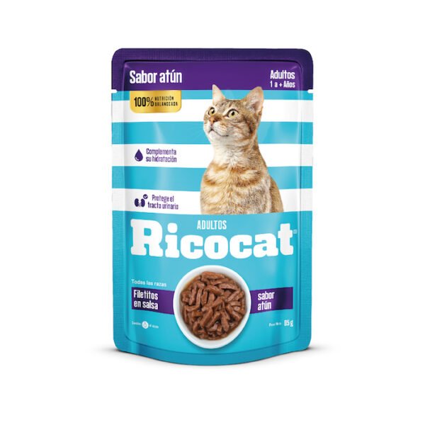 ricocat en lata atún